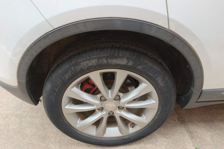 Used Geely Auto Emgrand GS 2018 Sport Edition 1.4T Manual LingShang Model Exterior 5