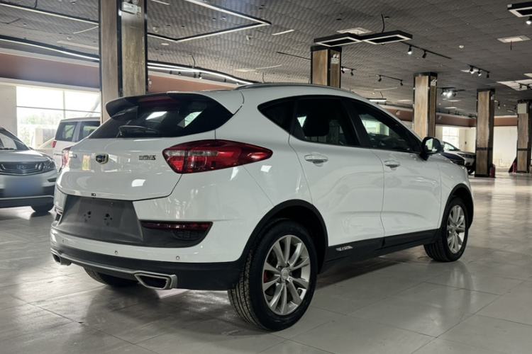 Used Geely Auto Emgrand GS 2018 Sport Edition 1.8L Automatic LingShang Model Exterior 5