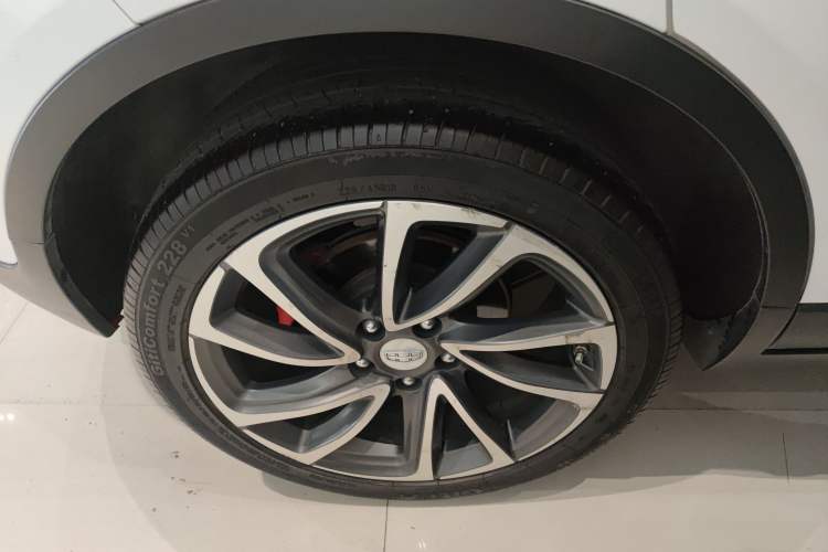 Used Geely Auto Emgrand GS 2018 Sport Edition 1.4T Automatic ZhenShang Model Exterior 5