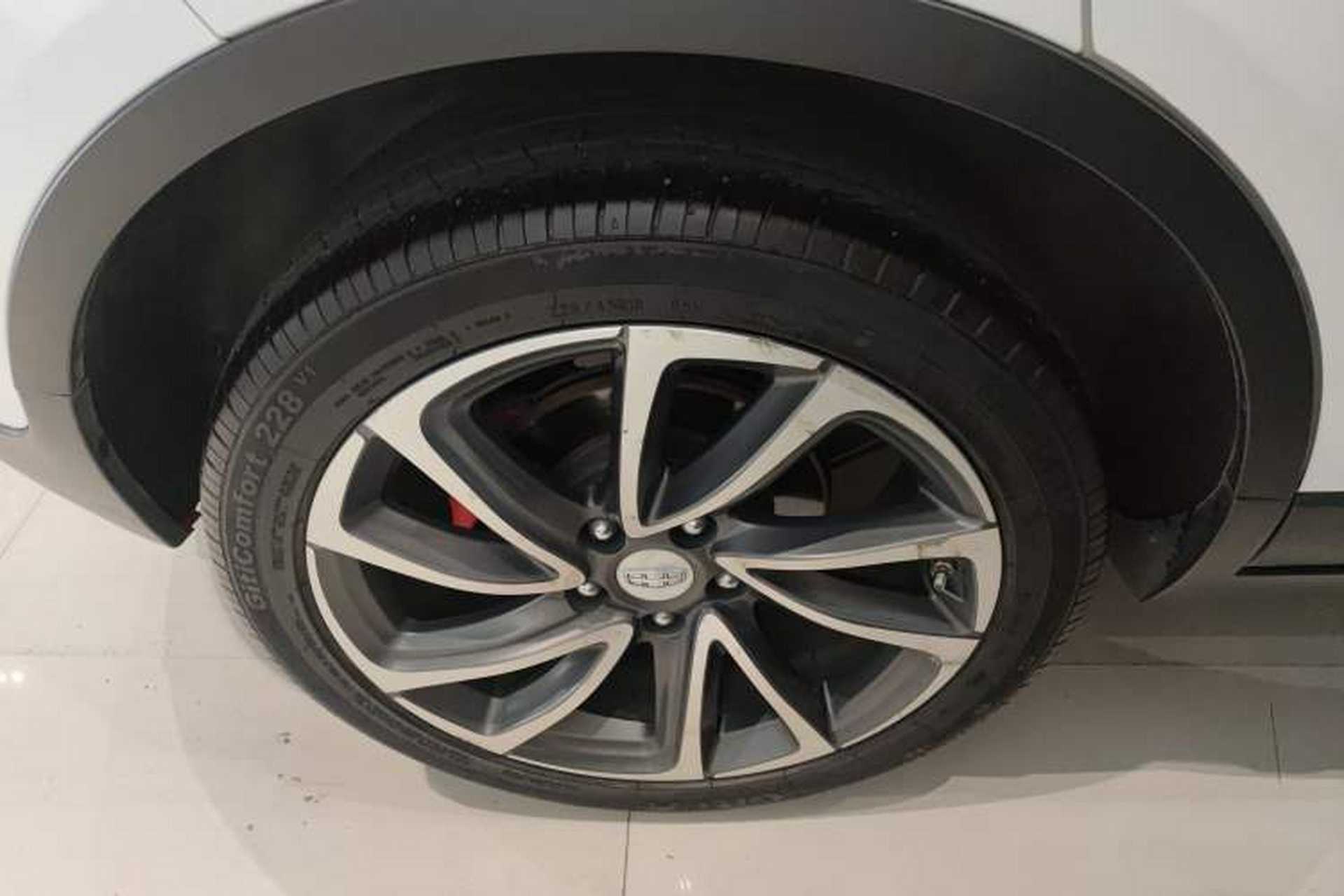 Used Geely Auto Emgrand GS 2018 Sport Edition 1.4T Automatic ZhenShang Model Exterior 5