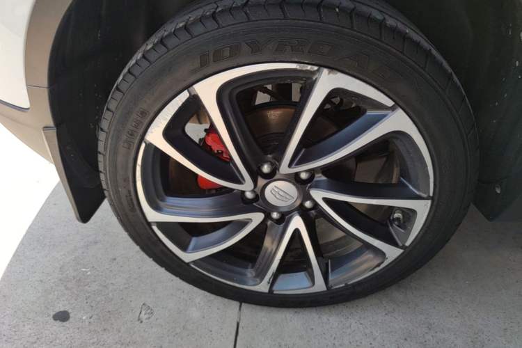 Used Geely Auto Emgrand GS 2018 Lingchao Edition 1.4T Automatic ZhenShang Smart Connectivity Model Exterior 5