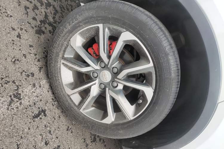 Used Geely Auto Emgrand GS 2018 Lingchao Edition 1.4T Automatic LingShang Smart Connectivity Model Exterior 5