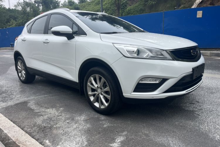 Used Geely Auto Emgrand GS 2018 Elegant Edition 1.8L Automatic LingShang Model Exterior 5