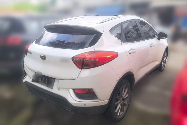 Used Geely Auto Emgrand GS 2018 Elegant Edition 1.8L Automatic LingShang Model Exterior 5