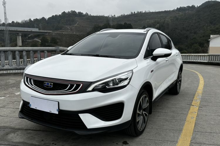 Used Geely Auto Emgrand GS 2018 Lingchao Edition 1.4T Automatic ZhenShang Smart Connectivity Model Exterior 5