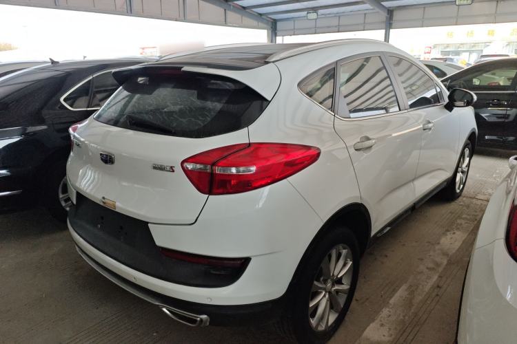 Used Geely Auto Emgrand GS 2018 Sport Edition 1.8L Automatic LingShang Model Exterior 5