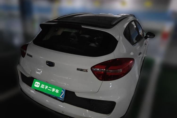 Used Geely Auto Emgrand GS 2018 Lingchao Edition 1.4T Automatic LingShang Smart Connectivity Model Exterior 5