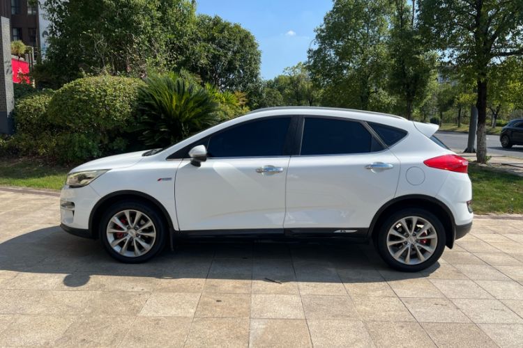 Used Geely Auto Emgrand GS 2018 Sport Edition 1.4T Automatic LingShang Model Exterior 5