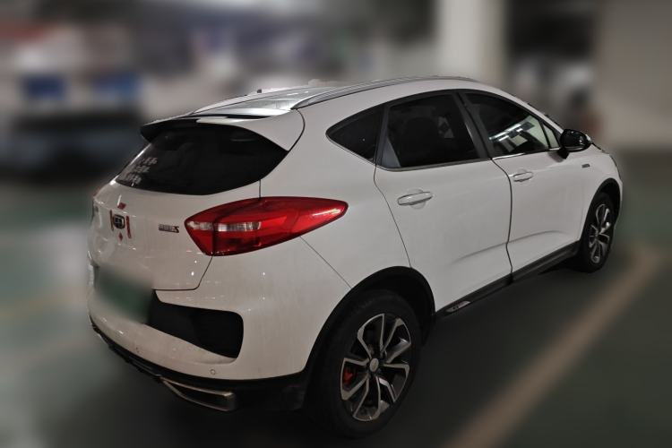Used Geely Auto Emgrand GS 2018 Lingchao Edition 1.4T Automatic LingShang Smart Connectivity Model Exterior 5