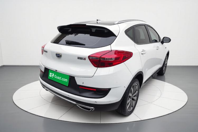 Used Geely Auto Emgrand GS 2018 Sport Edition 1.4T Manual LingShang Model Exterior 5