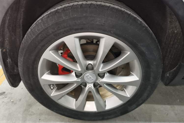 Used Geely Auto Emgrand GS 2018 Sport Edition 1.8L Automatic LingShang Model Exterior 5
