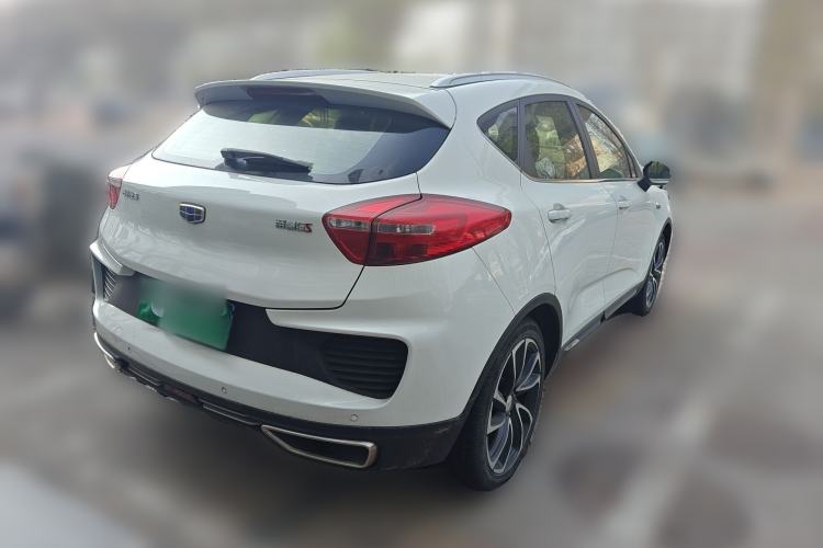 Used Geely Auto Emgrand GS 2018 Lingchao Edition 1.4T Automatic ZhenShang Smart Connectivity Model Exterior 5