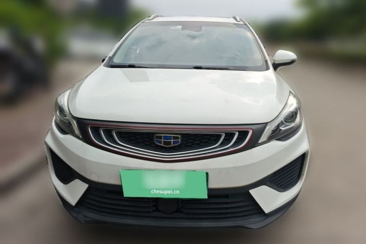 Used Geely Auto Emgrand GS 2018 Lingchao Edition 1.4T Automatic ZhenShang Smart Connectivity Model Exterior 5