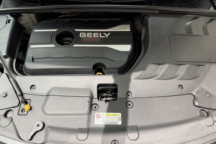Used Geely Auto Emgrand GS 2018 Lingchao Edition 1.4T Automatic LingShang Smart Connectivity Model Exterior 5