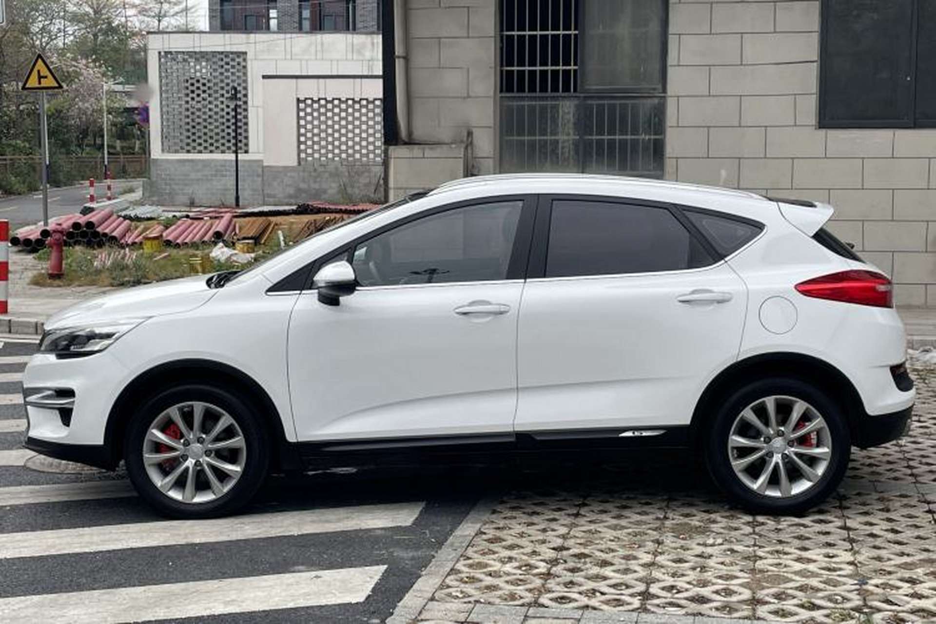 Used Geely Auto Emgrand GS 2018 Sport Edition 1.8L Automatic LingShang Model Exterior 6
