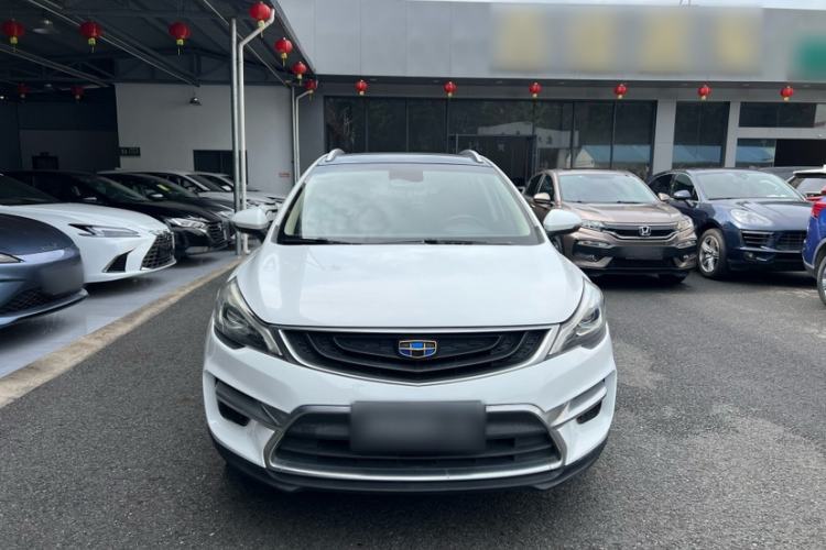 Used Geely Auto Emgrand GS 2018 Sport Edition 1.8L Automatic LingShang Model Exterior 6