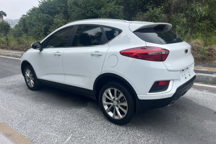 Used Geely Auto Emgrand GS 2018 Elegant Edition 1.8L Automatic LingShang Model Exterior 6