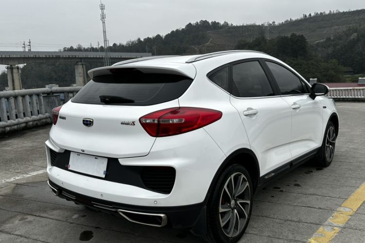 Used Geely Auto Emgrand GS 2018 Lingchao Edition 1.4T Automatic ZhenShang Smart Connectivity Model Exterior 6