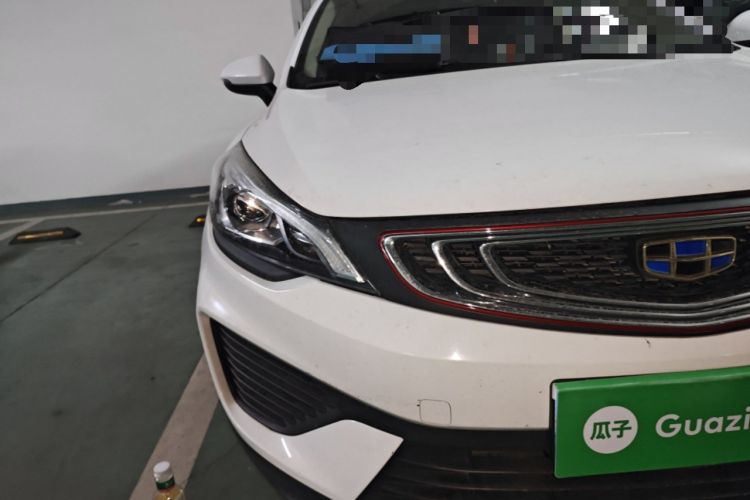 Used Geely Auto Emgrand GS 2018 Lingchao Edition 1.4T Automatic LingShang Smart Connectivity Model Exterior 6