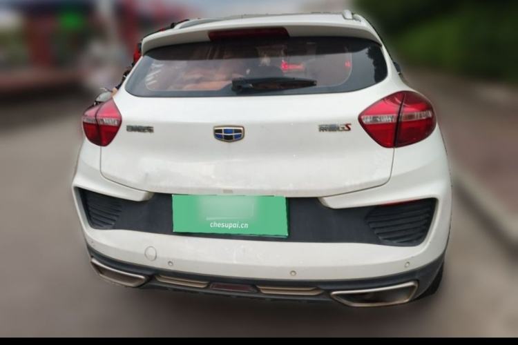 Used Geely Auto Emgrand GS 2018 Lingchao Edition 1.4T Automatic ZhenShang Smart Connectivity Model Exterior 6