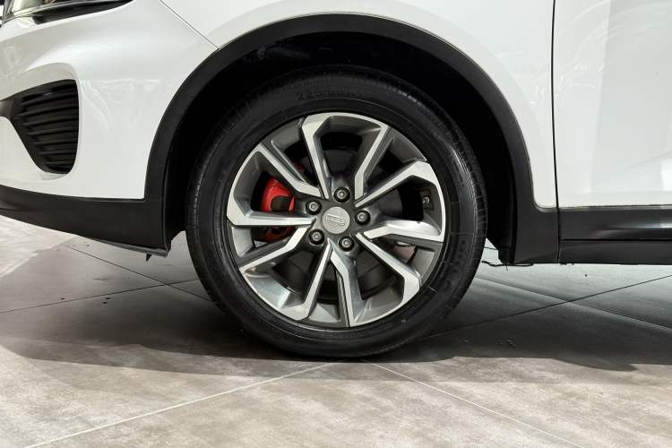 Used Geely Auto Emgrand GS 2018 Lingchao Edition 1.4T Automatic LingShang Smart Connectivity Model Exterior 6