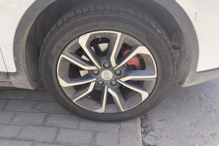 Used Geely Auto Emgrand GS 2018 Lingchao Edition 1.4T Automatic LingShang Smart Connectivity Model Exterior 7