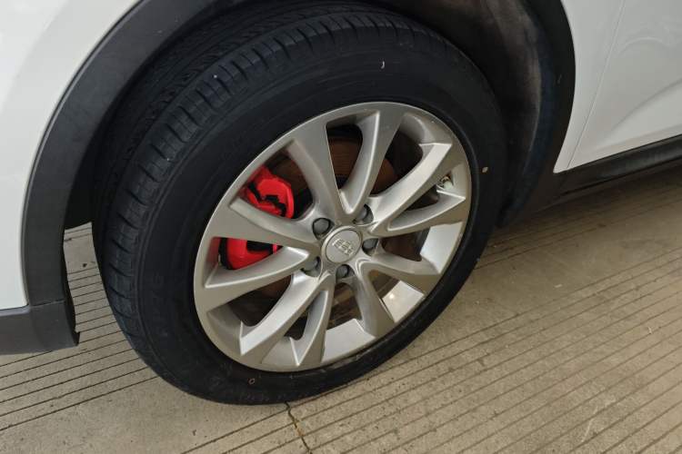 Used Geely Auto Emgrand GS 2018 Sport Edition 1.8L Automatic LingShang Model Exterior 7