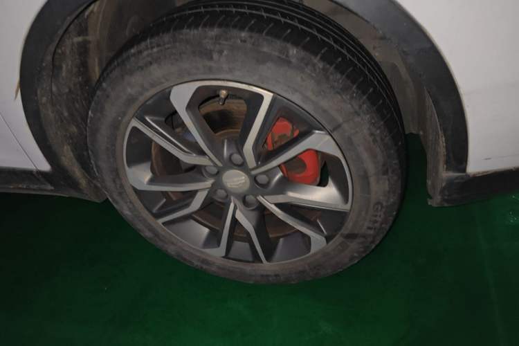 Used Geely Auto Emgrand GS 2018 Lingchao Edition 1.4T Automatic LingShang Smart Connectivity Model Exterior 7