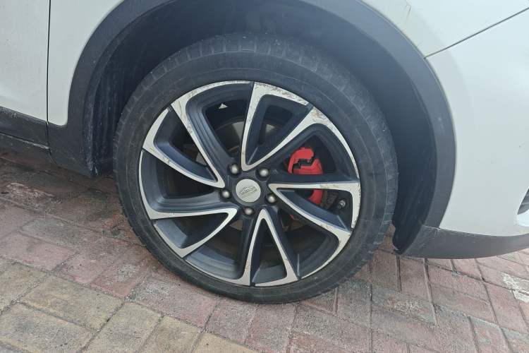 Used Geely Auto Emgrand GS 2018 Lingchao Edition 1.4T Automatic ZhenShang Smart Connectivity Model Exterior 7