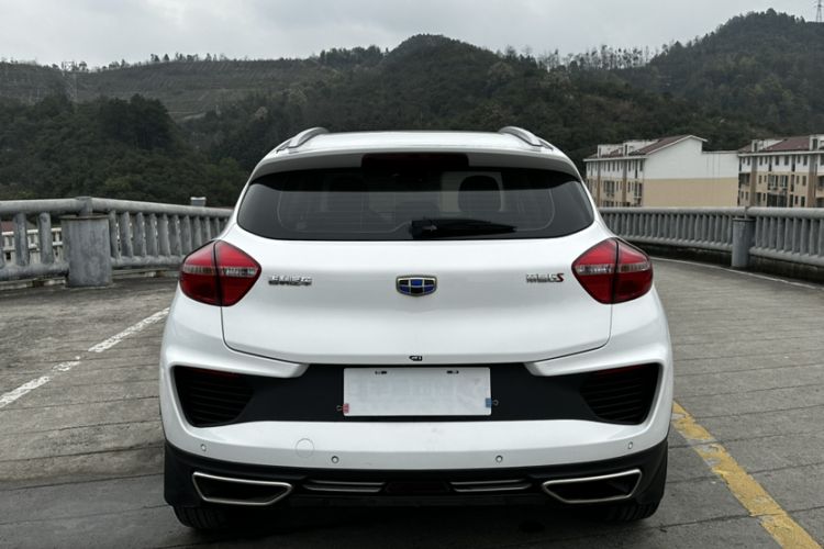 Used Geely Auto Emgrand GS 2018 Lingchao Edition 1.4T Automatic ZhenShang Smart Connectivity Model Exterior 8