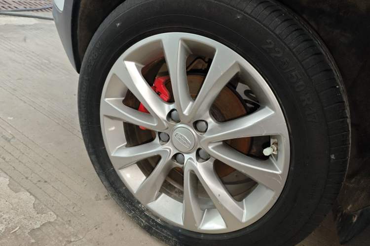 Used Geely Auto Emgrand GS 2018 Sport Edition 1.8L Automatic LingShang Model Exterior 8