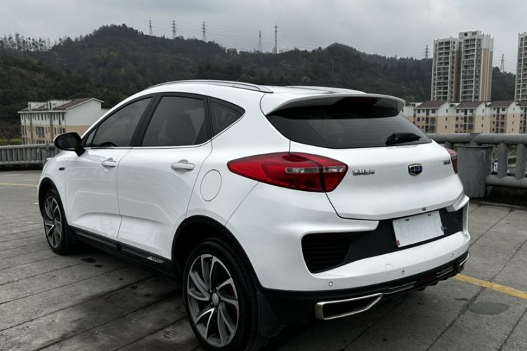 Used Geely Auto Emgrand GS 2018 Lingchao Edition 1.4T Automatic ZhenShang Smart Connectivity Model Exterior 9