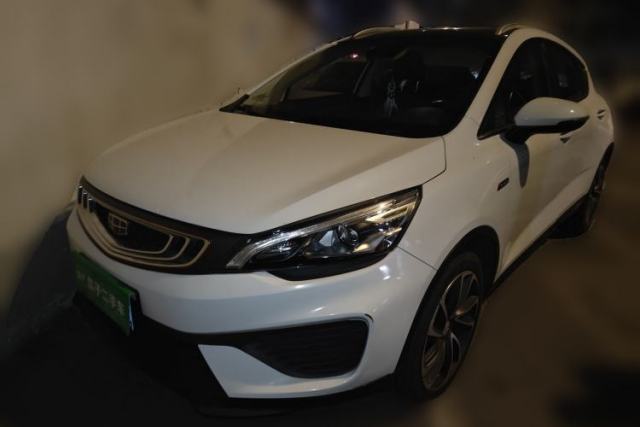 Used Geely Auto Emgrand GS 2018 Lingchao Edition 1.4T Automatic ZhenShang Smart Connectivity Model