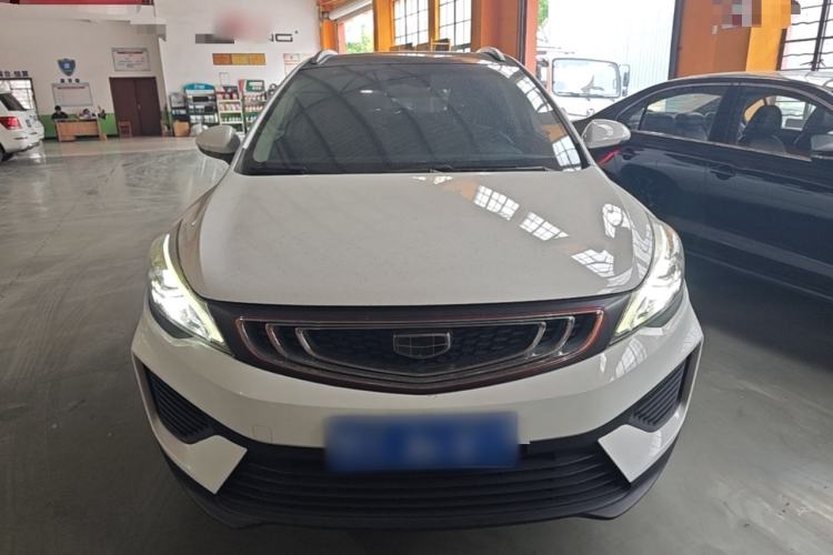 Used Geely Auto Emgrand GS 2018 Lingchao Edition 1.4T Automatic LingShang Smart Connectivity Model Front
