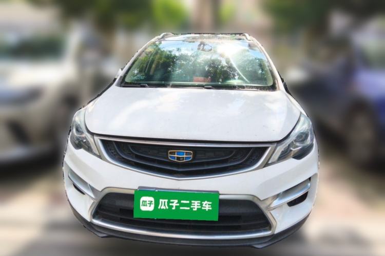 Used Geely Auto Emgrand GS 2018 Sport Edition 1.4T Manual LingShang Model Front