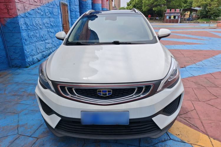 Used Geely Auto Emgrand GS 2018 Lingchao Edition 1.4T Automatic LingShang Smart Connectivity Model Front