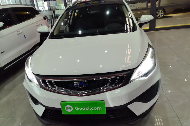Used Geely Auto Emgrand GS 2018 Lingchao Edition 1.4T Automatic LingShang Smart Connectivity Model Front