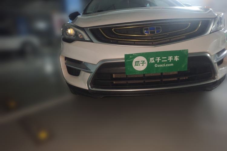 Used Geely Auto Emgrand GS 2018 Sport Edition 1.4T Automatic LingShang Model Front