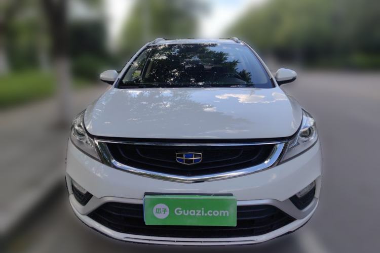 Used Geely Auto Emgrand GS 2018 Elegant Edition 1.8L Manual LingShang Model Front