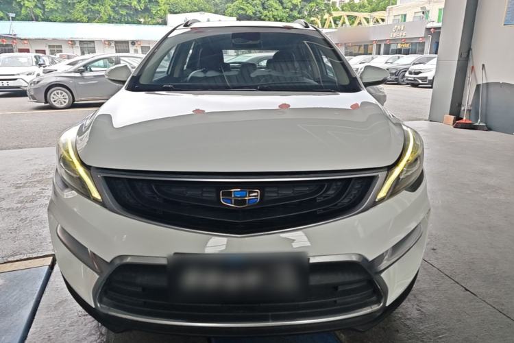 Used Geely Auto Emgrand GS 2018 Sport Edition 1.8L Automatic LingShang Model Front