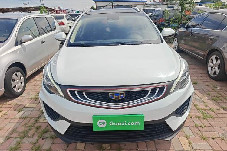 Used Geely Auto Emgrand GS 2018 Lingchao Edition 1.4T Automatic LingShang Smart Connectivity Model Front