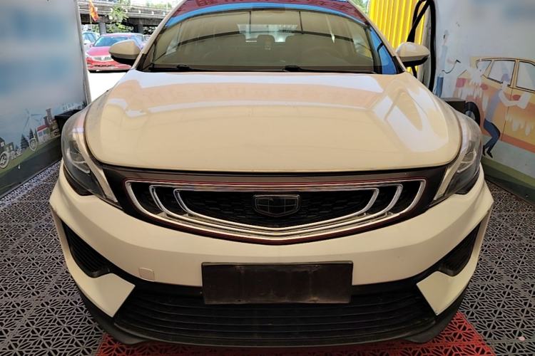 Used Geely Auto Emgrand GS 2018 Lingchao Edition 1.4T Automatic LingShang Smart Connectivity Model Front