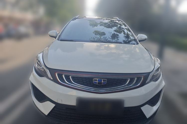 Used Geely Auto Emgrand GS 2018 Lingchao Edition 1.4T Automatic LingShang Smart Connectivity Model Front