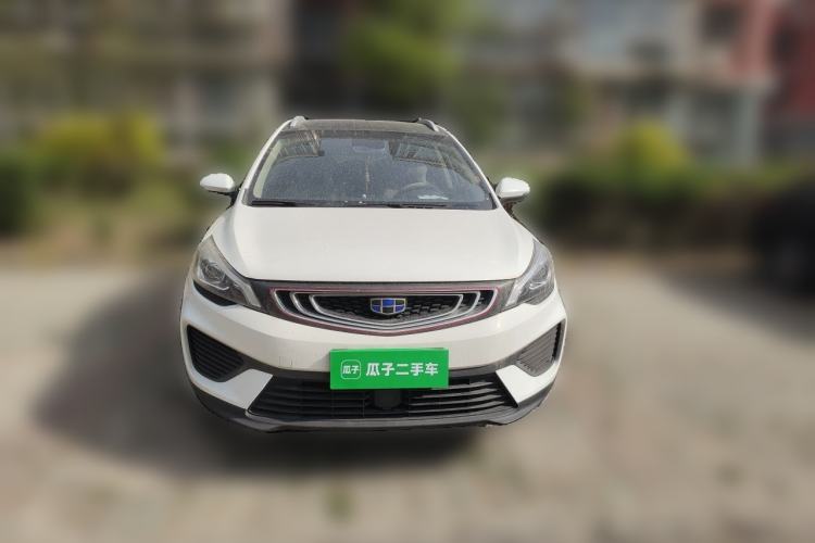 Used Geely Auto Emgrand GS 2018 Lingchao Edition 1.4T Automatic ZhenShang Smart Connectivity Model Front
