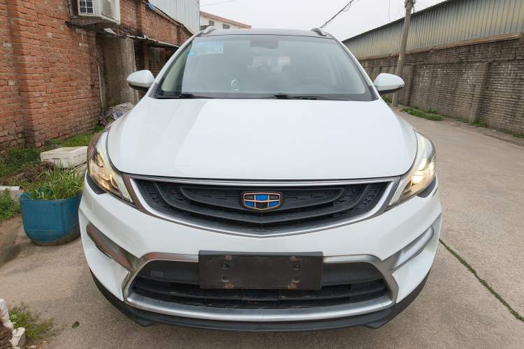 Used Geely Auto Emgrand GS 2018 Sport Edition 1.4T Manual LingShang Model Front