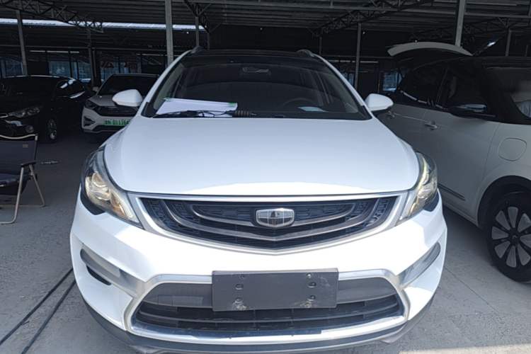 Used Geely Auto Emgrand GS 2018 Sport Edition 1.4T Manual LingShang Model Front
