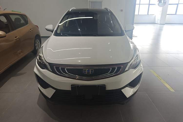 Used Geely Auto Emgrand GS 2018 Lingchao Edition 1.4T Automatic ZhenShang Smart Connectivity Model Front