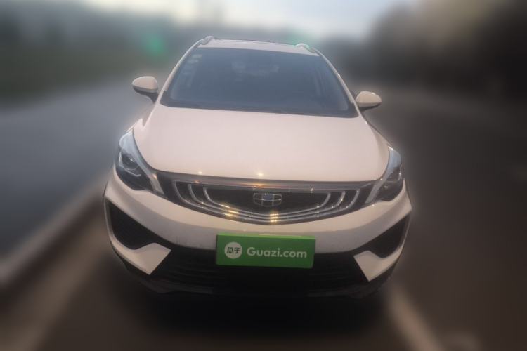Used Geely Auto Emgrand GS 2018 Lingchao Edition 1.4T Automatic LingShang Smart Connectivity Model Front