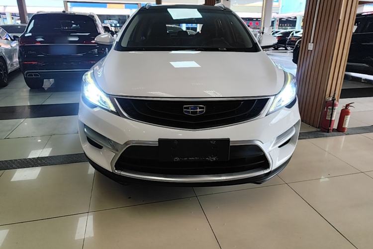 Used Geely Auto Emgrand GS 2018 Sport Edition 1.4T Automatic LingShang Model Front