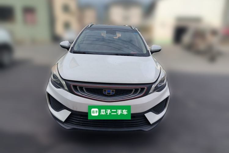 Used Geely Auto Emgrand GS 2018 Lingchao Edition 1.4T Automatic LingShang Smart Connectivity Model Front